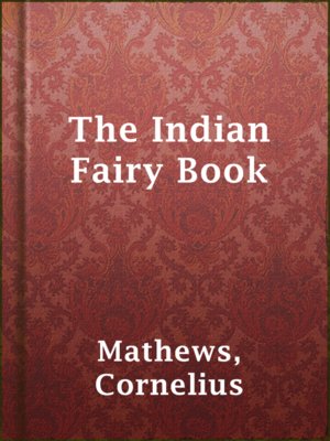 cover image of The Indian Fairy Book
